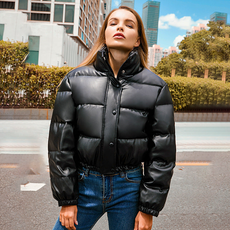 Jacket Courte en Coton
