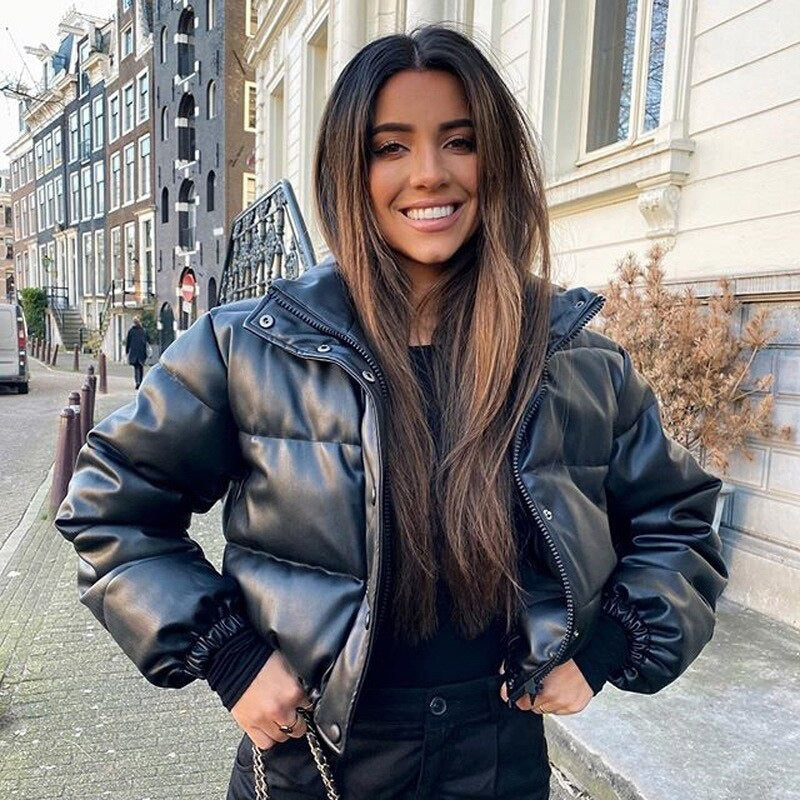 Jacket Courte en Coton