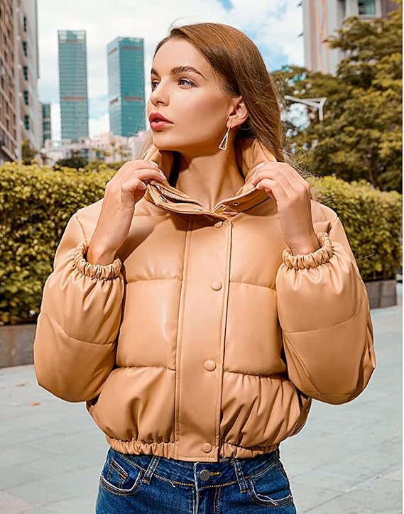 Jacket Courte en Coton