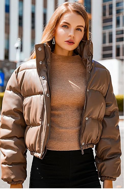 Jacket Courte en Coton