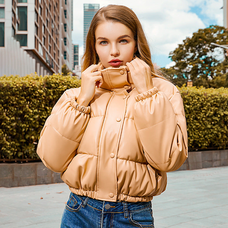 Jacket Courte en Coton
